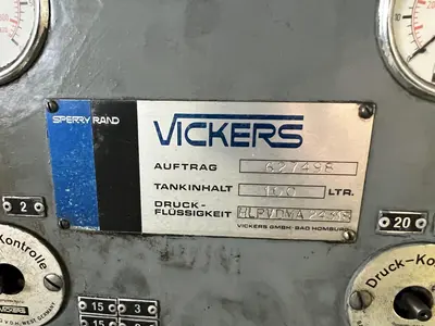 USED FRITZ WERNER FP7V2