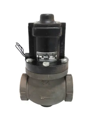 NEW MAGNATROL VALVE 43S48 SOLENOID VALVE 2-1/2"