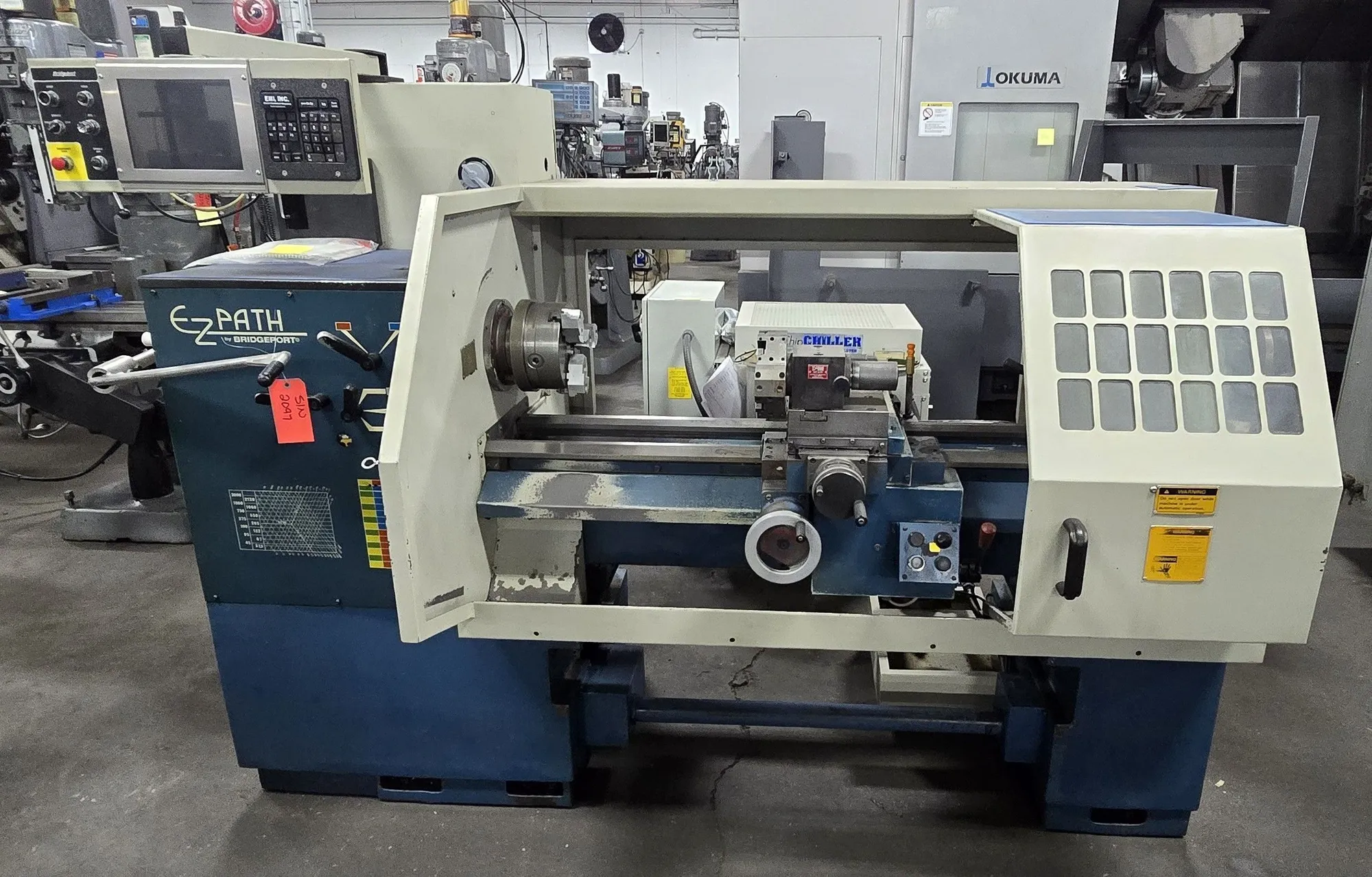 Used BRIDGEPORT ROMI EZ PATH CNC, Lathes 2097 | Machinery Central