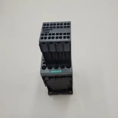 Used SIEMENS SIEMENS CSA B44.1/ASME A17.5 CONTACTOR & 3RH2911-2HA11 AUXILIARY CONTACT PLC Contactors | ND Industrial Surplus #1218395