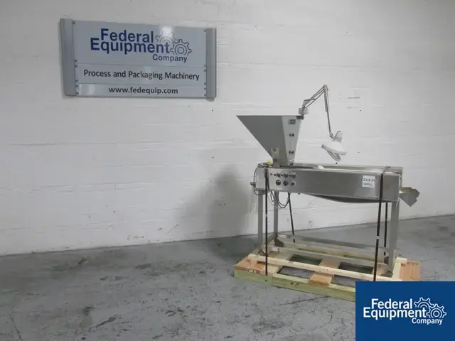 Used MW Technologies MW Technologies Inspection Belt, Model RB200 Inspection Machines Ohio US | Federal Equipment Company #128365
