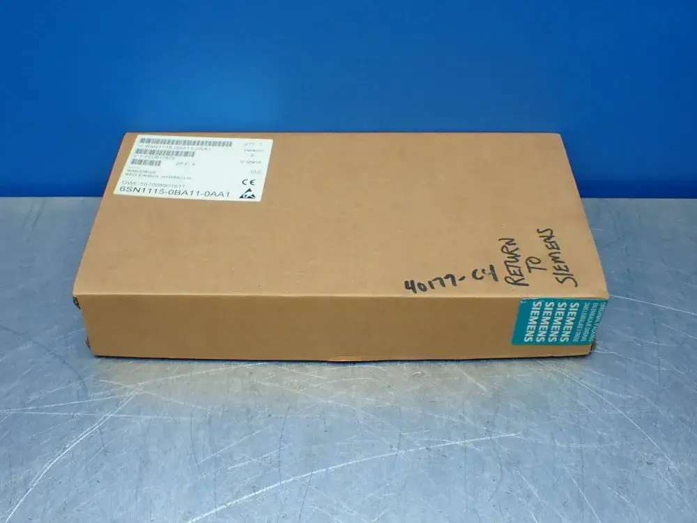 NEW SIEMENS 6SN11150BA110AA1