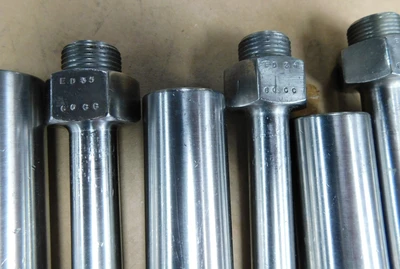 USED COZZOLI 60 ML PISTONS 8 60 ML PISTONS