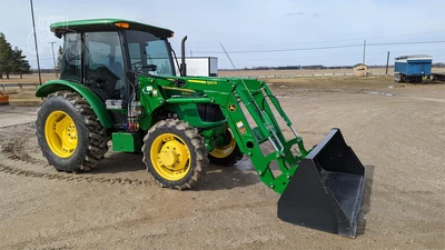 USED 2015 JOHN DEERE 5055E