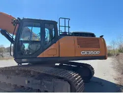 Used 2024 CASE CX350D Crawler Excavators Pennsylvania US | Iron Exchange Equipment Solutions #1353749