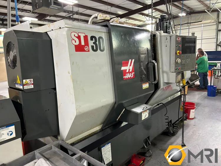 2011 HAAS ST-30 CNC Lathes (Turning Centers) | Machinery Resources International