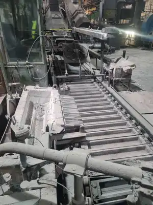 2017 ALTEK Aluminum Ingot and DeOx Cone Caster Casters - Secondary Ingot | H.E. Phipps Co. Inc. (2)