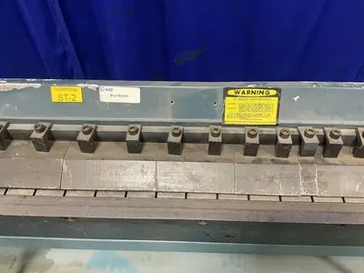 Used _UNKNOWN_ _UNKNOWN_ Box & Pan Brakes including Finger Ohio US | HGR 24 #1474834
