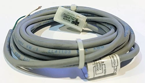 Turn-Act A179 Hall Effect Switch Sensor for Air Cylinder, PNP Sourcing, 6-24 VDC [New]