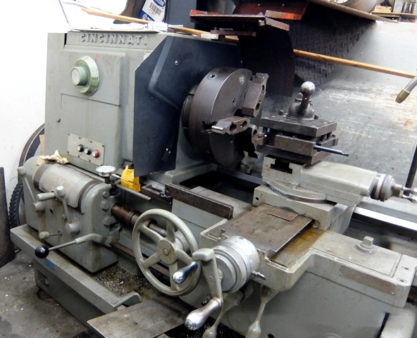 22" x 48" Cincinnati Hydrashift Lathe, New 1966