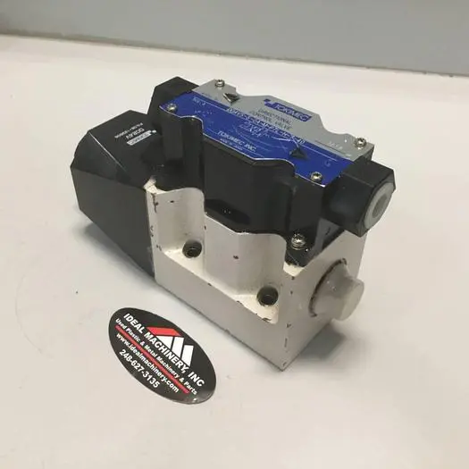 Used TOKIMEC DG4VS-5-0A-M-P7L-H-7-40 Valves/Fittings Michigan US | Ideal Machinery #573333
