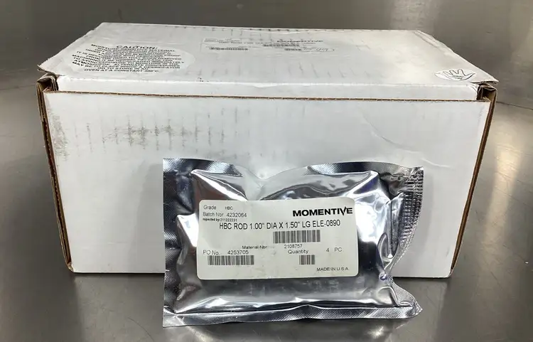 Used Momentive HBC ROD 1.00” DIA X 1.50” LG ELE-0890 Misc Electrical & Power Parts South Carolina US | Palmetto Automation #1160105