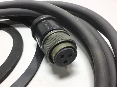WEATHERALL AWM 21270 105C Pin Encoder Connector Cable 600V