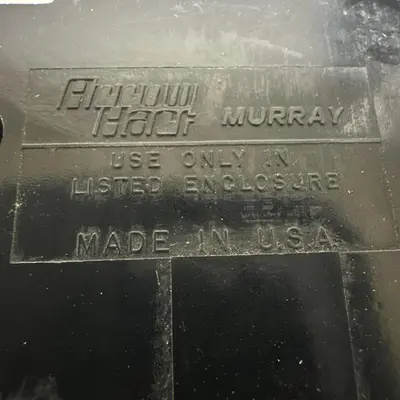 Used MURRAY MP120 Miscellaneous Equipment (Electrical & Power) Ohio US | Surplus Asset Holdings #1245579