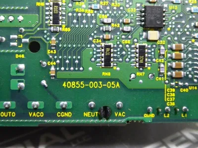 Allen Bradley 40855-004-51 PC Board CHG LTR K Used