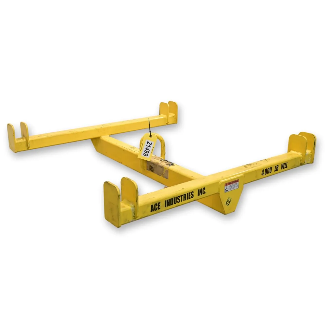 Used ACE Industries 4,000 Capacity Bulk Bag Lifting Frame