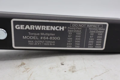 NEW GEARWRENCH 64-830G