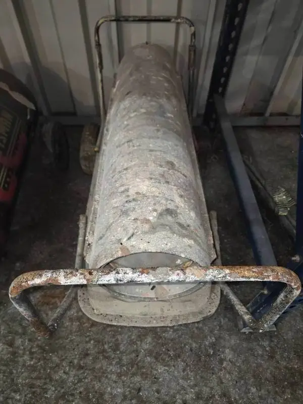 Garage/shop heater