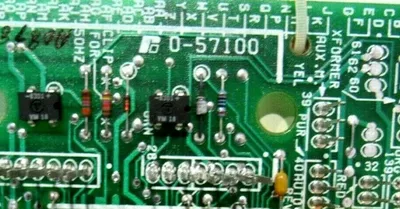 REPAIRED RELIANCE ELECTRIC 0-57100 REGULATOR BOARD 057100