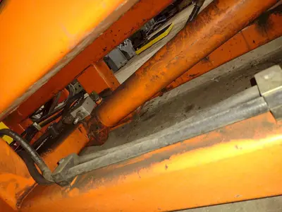 CHERRY INDUSTRIAL HYDRAULIC PALLET INVERTER / FLIPPER: STOCK #23522
