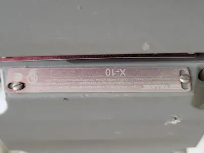 USED BROOKS INSTRUMENT MT3809