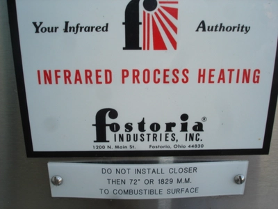 Used _UNKNOWN_ 92011 Infrared Heaters Minnesota US | A&I Equipment #1317403