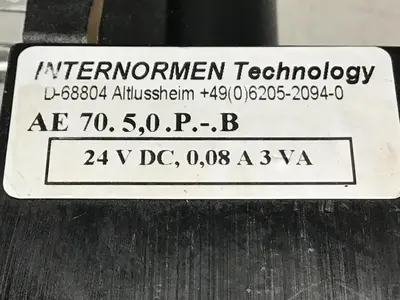 USED INTERNORMEN AE70.5,0.P-B