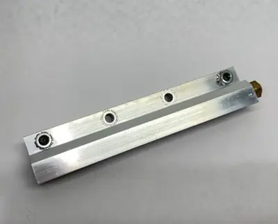 Used EXAIR 2006 6" Air Knife, Aluminum, 1/4" NPT Ports Nozzles Michigan US | Maverick Industrial Sales #1397777