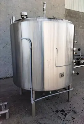 Used 2017 QUALTECH TANK 1000 USG Stainless Steel Tanks California US | Machinery & Equipment #1323241
