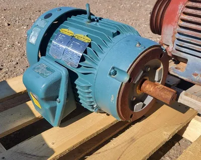 NEW BALDOR 5 HP