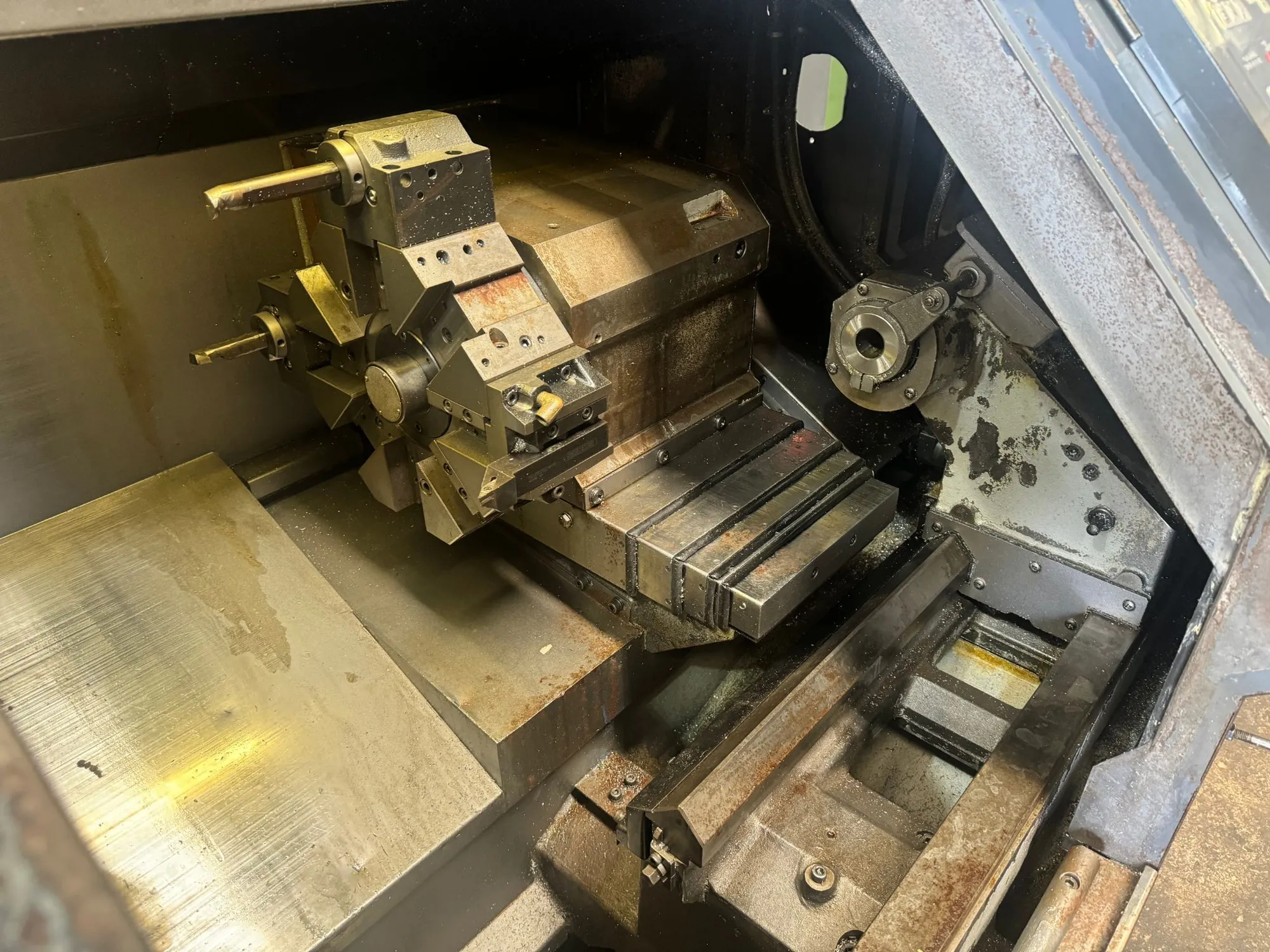 USED MAZAK QT20 CNC Lathes in GB - #58882 - Equipt