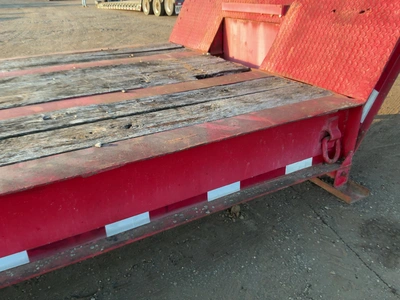Used 1969 TRANSPORT 39.5' Flatbed Trailers Michigan US | Miedema Asset Management Group #1761370