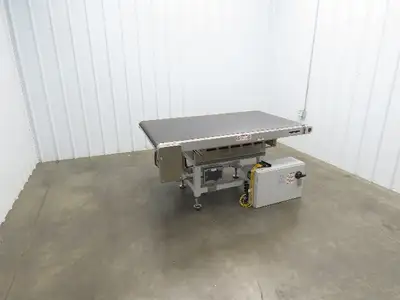 Wipotec OCS HC-SL Checkweigher High Speed Belt Weigh Conveyor 50Lb 39"W x 63"L