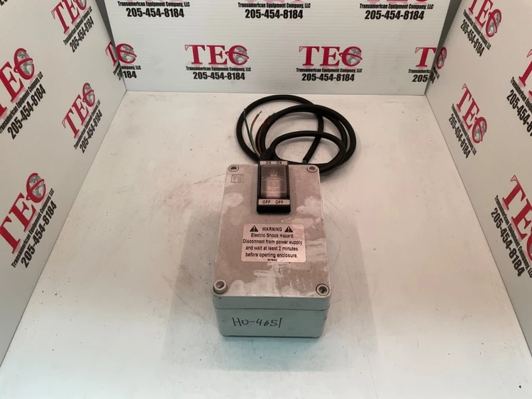 Used _UNKNOWN_ NO: SB 2-01-115 Power Supplies Alabama US | Transamerican Equipment Company #707866