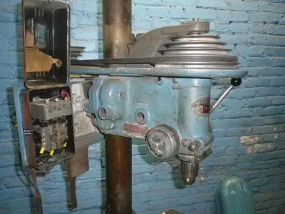 USED DELTA 17" DRILL PRESS