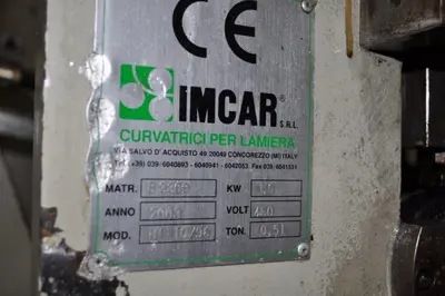USED 2003 IMCAR HT 10/96
