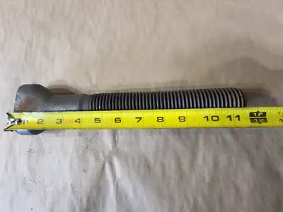 1-1/2" x 9.5" Oval Head Liner Bolt Grade 5