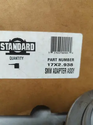 New | in-Stock STANDARD 17X2.938 Valves/Fittings Ohio US | Surplus Asset Holdings #1238148