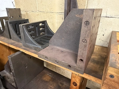 Used _UNKNOWN_ _UNKNOWN_ Angle Plates Michigan US | Miedema Asset Management Group #1292647