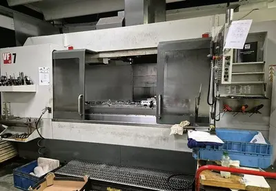 USED 2015 HAAS VF-7/40