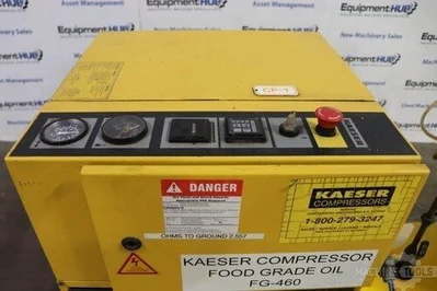 USED KAESER SX6