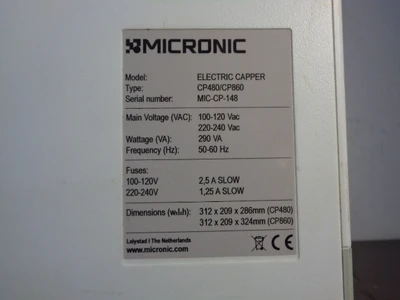 USED UNIVO CP860