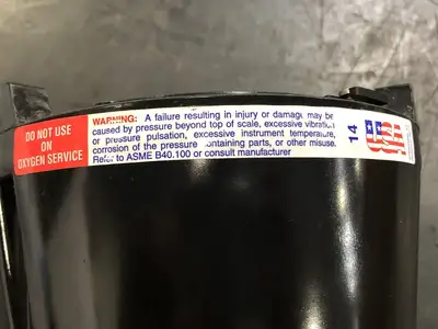 USED ASHCROFT 45-1379SS-02L-2000PSI