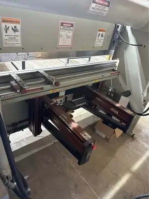 Used 2002 ACCURPRESS 7608 Press Brakes Illinois US | Asset Exchange Corporation #1292339