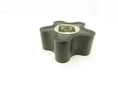1D0810N Pump Rotor 5 Lobe Possible Nitrile rubber 5-3/4" Lobe-Lobe 2-3/8" W