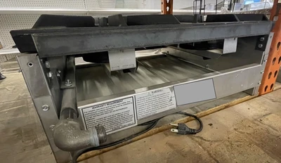 130-0134 American Range ARHP-24-4 4 Burner Countertop Hot Plate