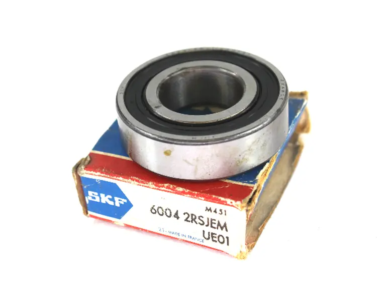 New | in-Stock SKF 6004 2RSJEM Bearings Kentucky US | Industrial Parts R Us Inc. #357590