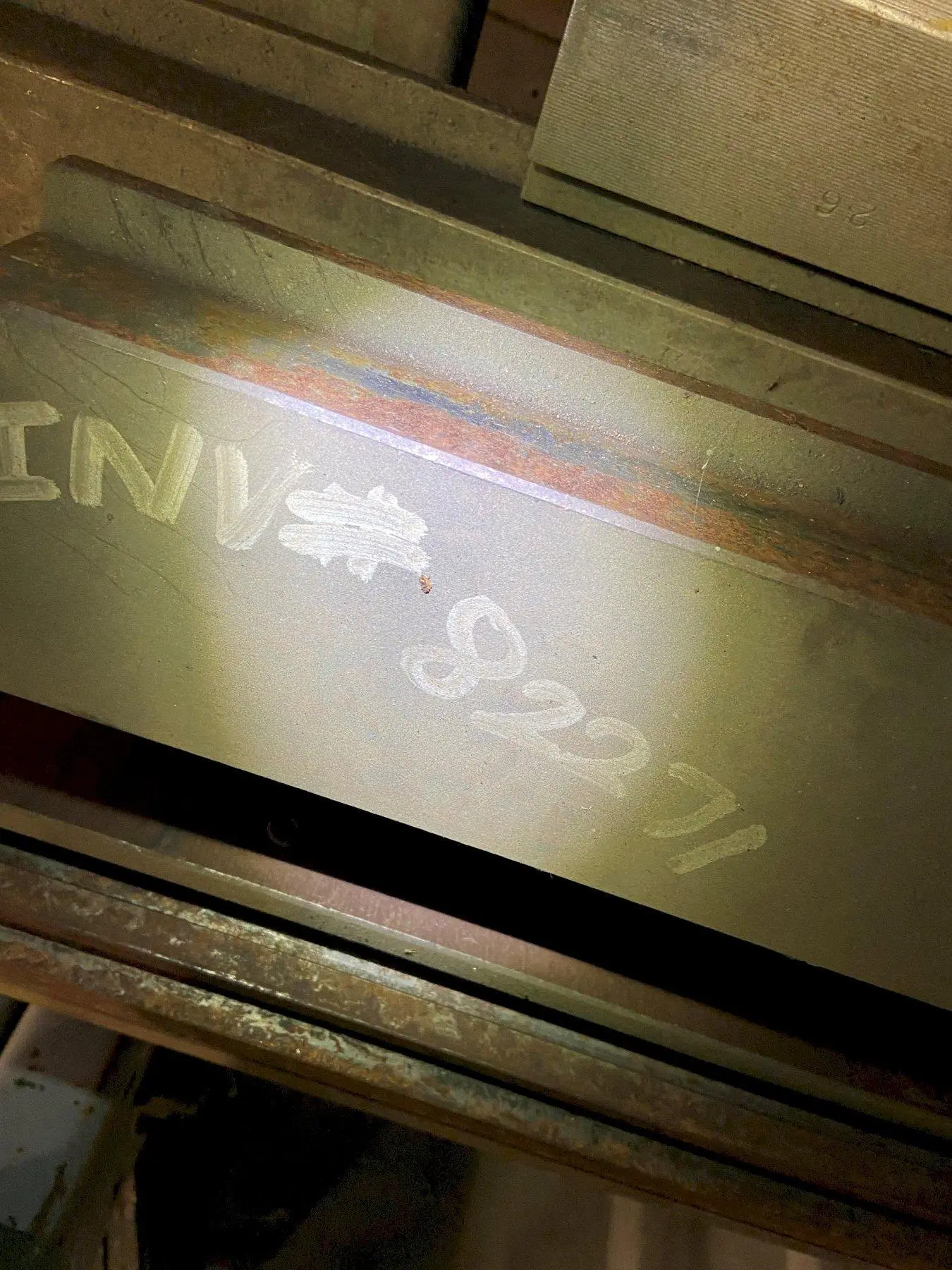 USED PRESS BRAKE 4 WAY DIE HOLDER