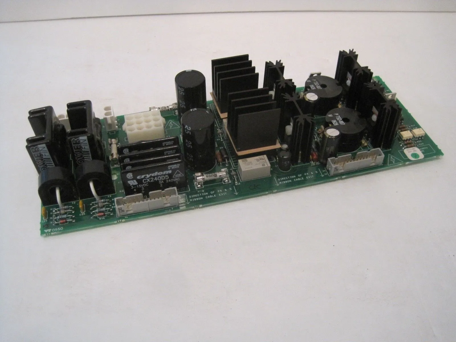 NEW MARKEM 0672528U ARTWORK PRINT DRIVER BOARD REV D 3312370