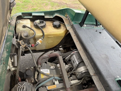 (1) 2017 E-Z-Go golf cart with a Kawasaki gas engine, model 625111G01, does not include Club canopy,...